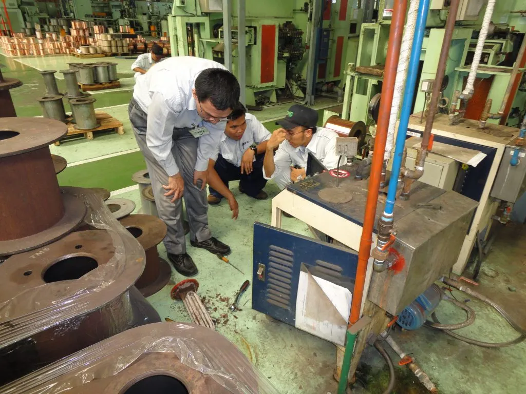 PT Tembaga Mulia Semanan - Equipment 1
