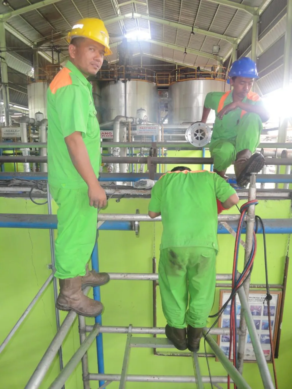 PT Gunung Sejahtera Dua Indah [ASTRA AGRO LESTARI] - Installing 1
